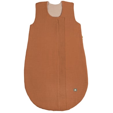 odenwälder Musselin Sommerschlafsack rust 70 cm - 90 cm von Odenwälder