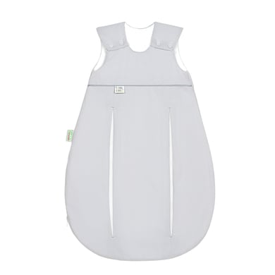 odenwälder Schlafsack Jersey Prima Klima light silver 60 cm - 130 cm von Odenwälder