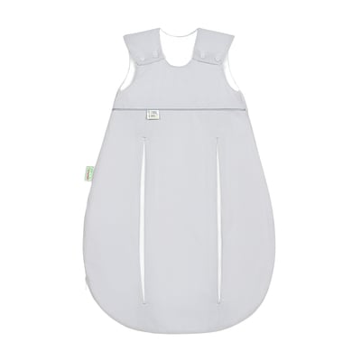 odenwälder Schlafsack Jersey Prima Klima light silver 60 cm - 130 cm von Odenwälder Babynest