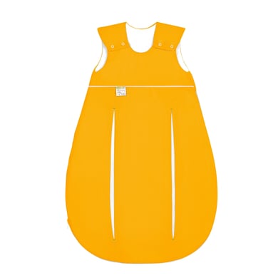 odenwälder Schlafsack Jersey Prima Klima mustard von Odenwälder Babynest