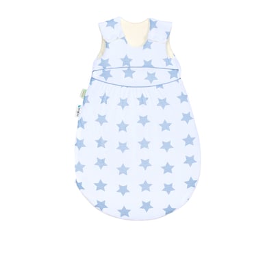 odenwälder Schlafsack Klimasoft warm soft stars cool blue 60cm - 110cm von Odenwälder