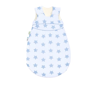 odenwälder Schlafsack Klimasoft warm soft stars cool blue 60cm - 110cm von Odenwälder Babynest