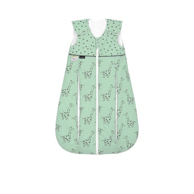 odenwälder Thinsulate Schlafsack primaklima happy giraffe deep forest von Odenwälder