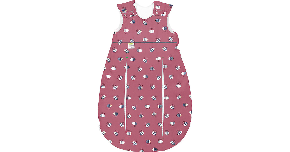 primaklima Jersey-Schlafsack, Bienchen cranberry, 70 - TOG 2,5 beere primaklima Jersey-Schlafsack, Bienchen cranberry, 70 - TOG 2,5 beere von Odenwälder