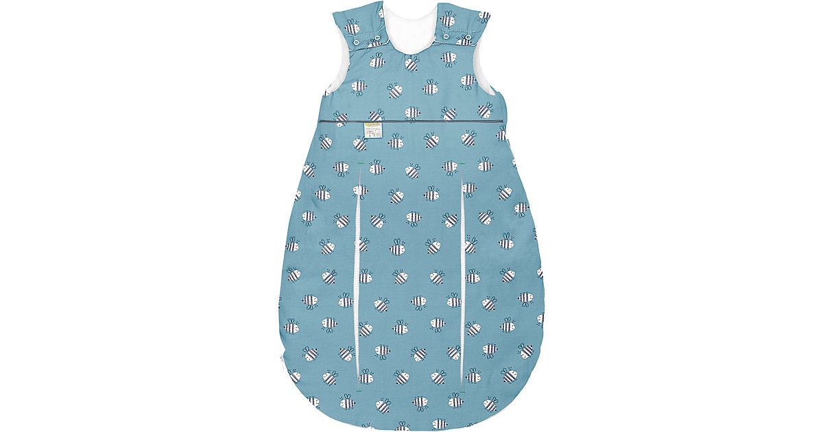 primaklima Jersey-Schlafsack, Bienchen deep forest, 60 - TOG 2,5 grün primaklima Jersey-Schlafsack, Bienchen deep forest, 60 - TOG 2,5 grün von Odenwälder