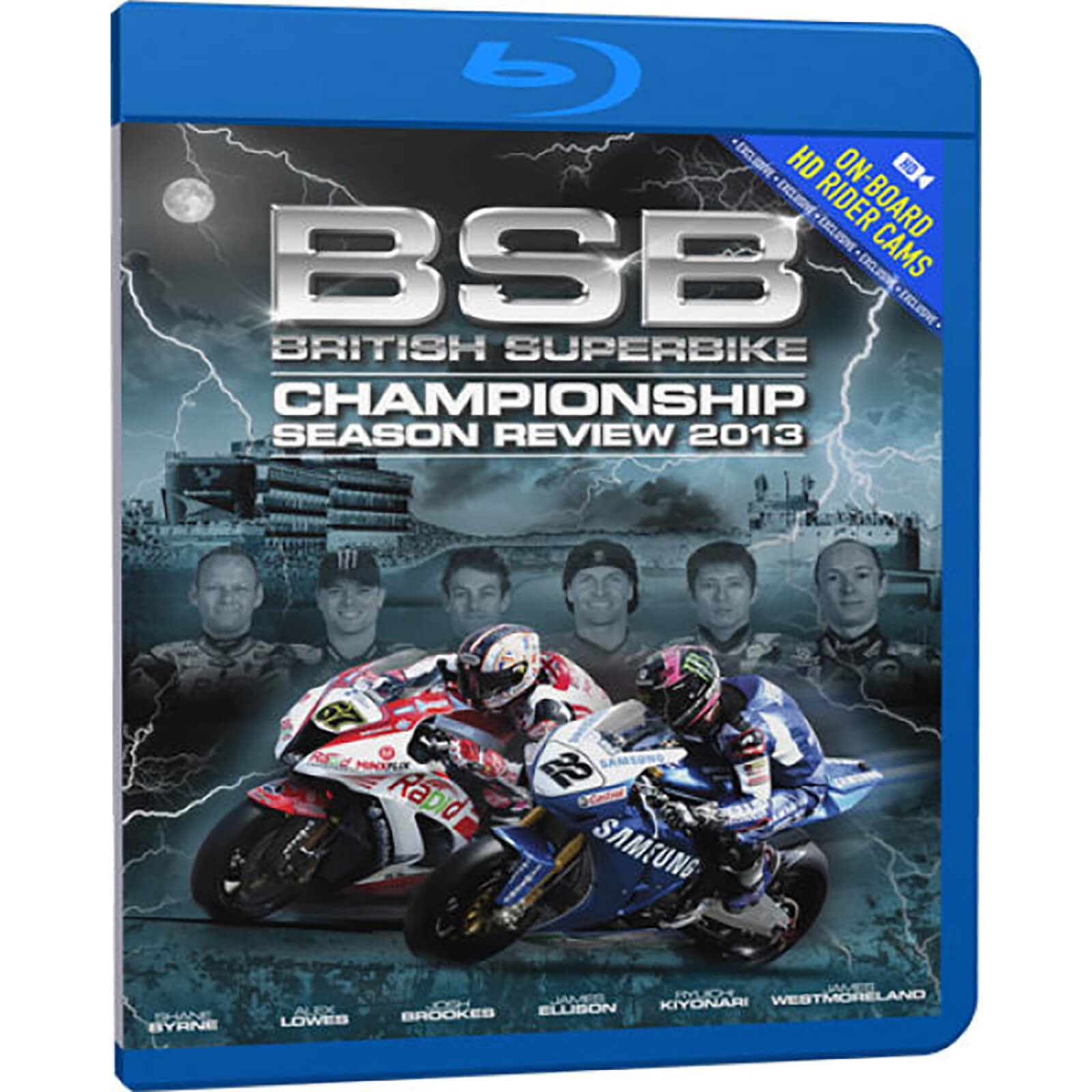 Britische Superbike-Meisterschaft: Saisonrückblick 2013 von Odeon Entertainment
