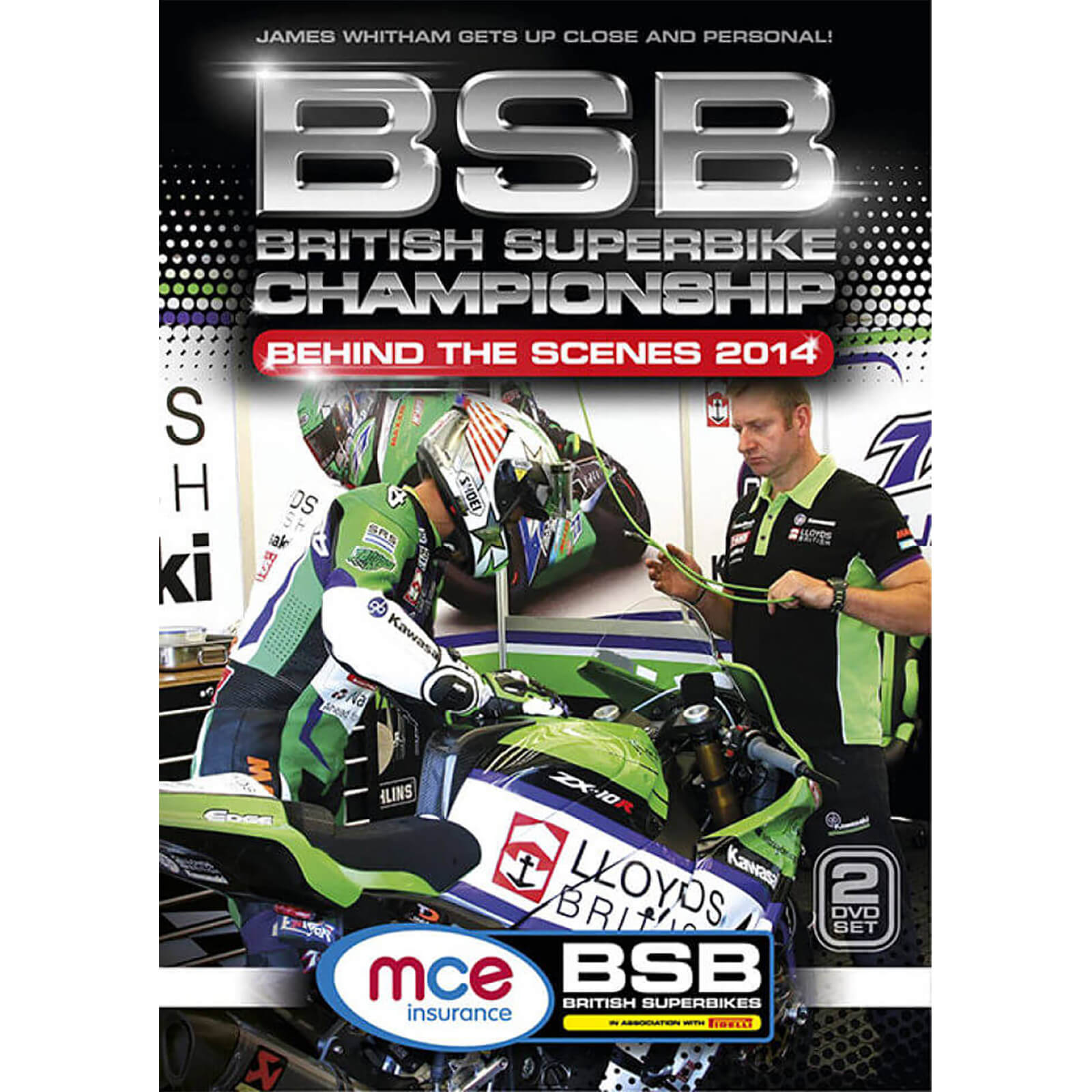 British Superbike Championship Season Review 2014 - Behind The Scenes von Odeon Entertainment