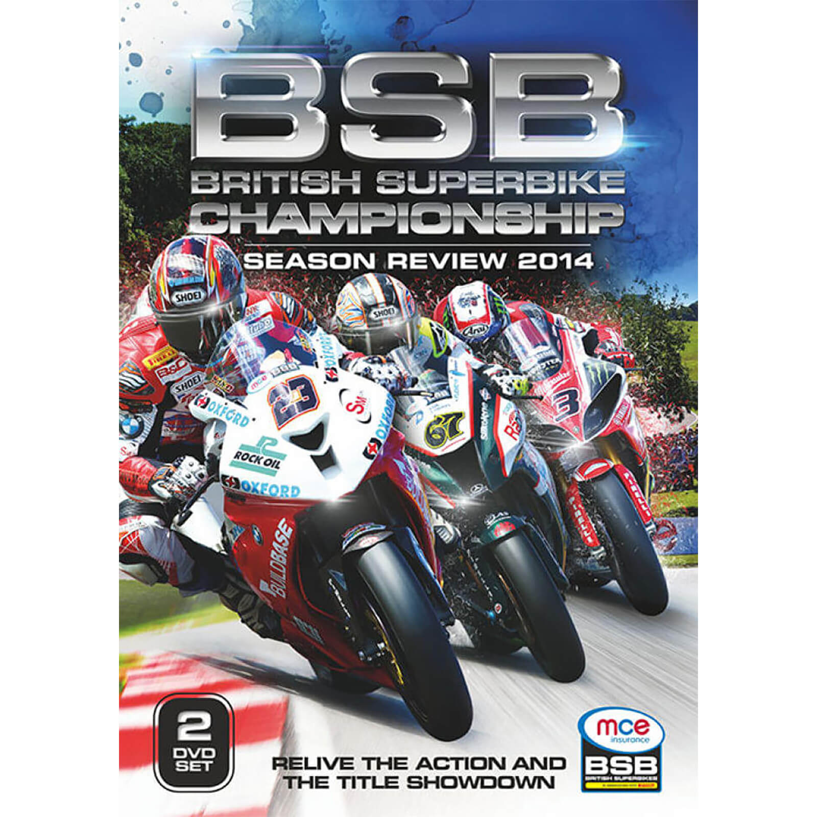 British Superbike Championship Season Review 2014 von Odeon Entertainment