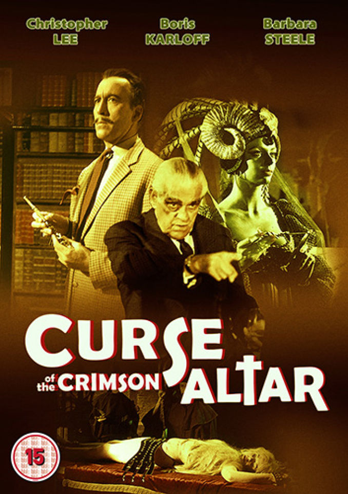 Curse of The Crimson Altar  (Digitally Remastered) von Odeon Entertainment