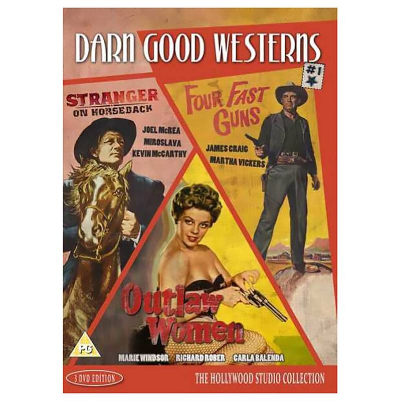Verdammt gute Western Box-Set Nr.1 von Odeon Entertainment