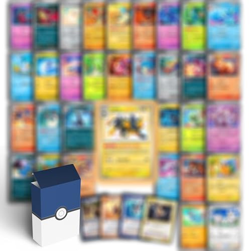 Odisey-Kartenset aus 50 Pokemon Karten Original deutsch | 1 Holo/Reverse Holo Pokemon Karte | Pokemon Karten deutsch original | 50 Original Pokemon Karten | Inklusive Mochi Karte von Odisey