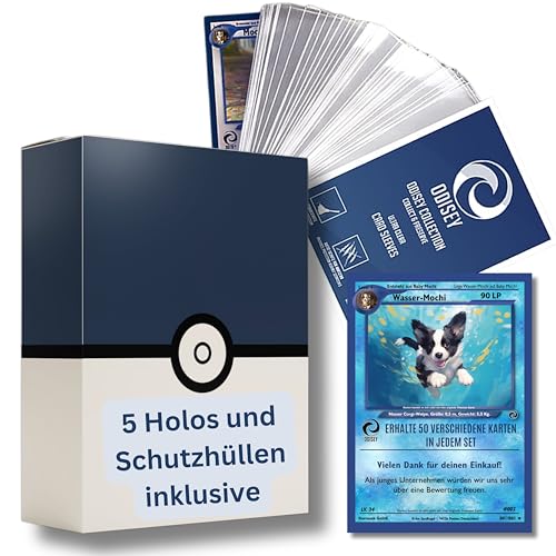 Odisey-Kartenset aus 50 SammelKarten Original deutsch | 5 Holo/Reverse Holo Sammel Karte | Sammel Karten deutsch original | 50 Original Sammel Karten | Inklusive Mochi Karte Odisey-Kartenset aus 50 SammelKarten Original deutsch | 5 Holo/Reverse Holo Sammel Karte | Sammel Karten deutsch original | 50 Original Sammel Karten | Inklusive Mochi Karte von Odisey