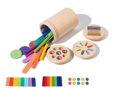 OdiuK 3-in-1 Montessori Spielzeug von OdiuK