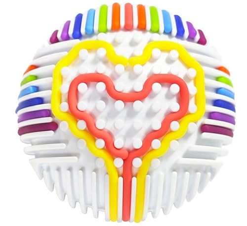 OdiuK Sensorik Activity Ball, Sensory Fidget Spiel Toys mit 16 Bunte Silikonstreifen, Sensorisches Spielzeug Autismus ADHS Kinder ab 3 Jahre & Erwachsene für Beruhigung Stress Anxiey OdiuK Sensorik Activity Ball, Sensory Fidget Spiel Toys mit 16 Bunte Silikonstreifen, Sensorisches Spielzeug Autismus ADHS Kinder ab 3 Jahre & Erwachsene für Beruhigung Stress Anxiey von OdiuK
