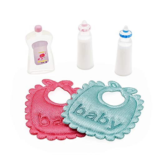 Odoria 1/12 Miniatur Babyflaschen Lätzchen Shampoo Puppenhaus Zubehör Odoria 1/12 Miniatur Babyflaschen Lätzchen Shampoo Puppenhaus Zubehör von Odoria