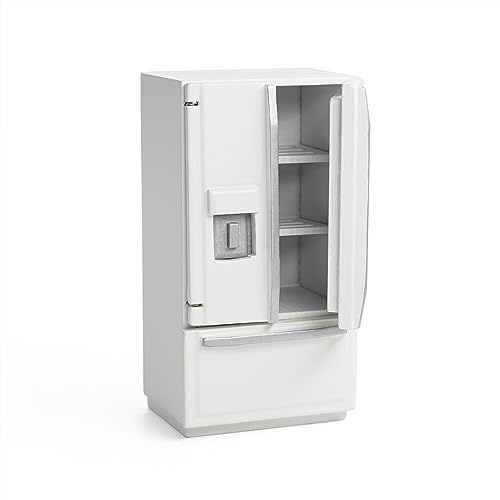 Odoria 1/12 Miniatur Möbel Kühlschrank Puppenhaus Küche Zubehör, Weiß Odoria 1/12 Miniatur Möbel Kühlschrank Puppenhaus Küche Zubehör, Weiß von Odoria