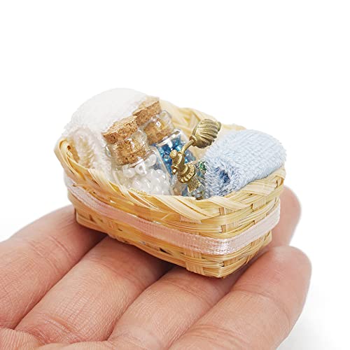 Odoria 1/12 Miniatur Kosmetik Puppenhaus Badezimmer Zubehör von Odoria