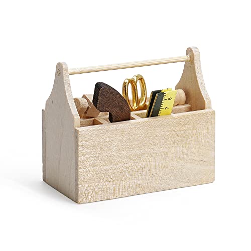 Odoria 1/12 Miniatur Werkzeugkasten Werkzeugkiste Holz mit Werkzeug Puppenhaus Zubehör Odoria 1/12 Miniatur Werkzeugkasten Werkzeugkiste Holz mit Werkzeug Puppenhaus Zubehör von Odoria