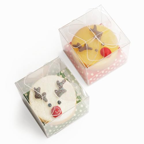 Odoria Puppenhaus Kuchen Weihnachten Miniatur: 1/12 Maßstab Dessert für Bäckerei Party Festlich - Mini Gebäck Backwaren Küche - Winzig Essen Backen Realistisch DIY Rot Grün 2Stk Odoria Puppenhaus Kuchen Weihnachten Miniatur: 1/12 Maßstab Dessert für Bäckerei Party Festlich - Mini Gebäck Backwaren Küche - Winzig Essen Backen Realistisch DIY Rot Grün 2Stk von Odoria