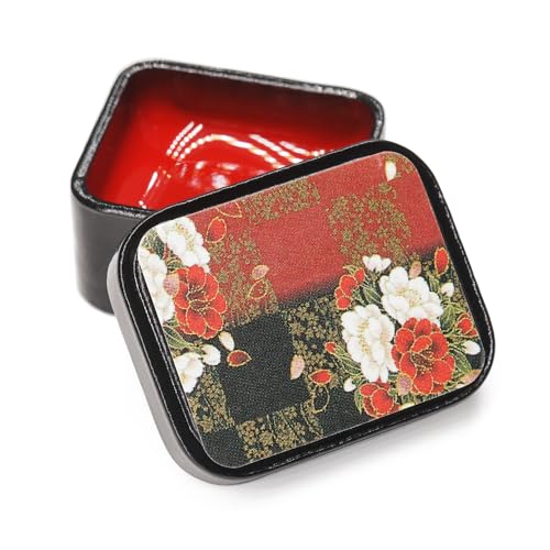 Odoria Puppenhaus Lunchbox Japanisch Miniatur: 1/12 Maßstab Bento Box Küche Esszimmer Traditionell - Mini Container Mittagessen Essen DIY Handwerk Odoria Puppenhaus Lunchbox Japanisch Miniatur: 1/12 Maßstab Bento Box Küche Esszimmer Traditionell - Mini Container Mittagessen Essen DIY Handwerk von Odoria
