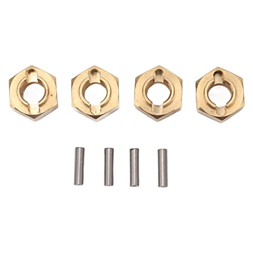 Adapter Tulei Sechskant KFZ Nabenadapter RC Auto Nabenadapter RC Raupe Auto Nabenadapter RC, Reduziert Vibrationen Verschleißfest Adapter Tulei RC 4 Stück Nabenadapter mit von Odorkle