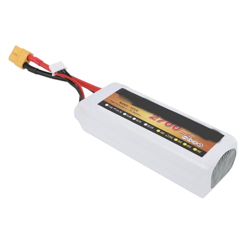 Odorkle 11,1 V 2700 MAh Lithium-Batterie, RC Schnellboot Batterie Fernbedienung Boot Batterie Für UDI RC 005 018 Fernbedienung Boot von Odorkle