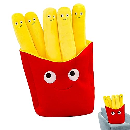 Odoukey 19, 7 Zoll Französisch Pommes Plüschspielzeug lustig gefüllte Cartoon Simulation Pommes Kissen Geschenk für Mädchen Odoukey 19, 7 Zoll Französisch Pommes Plüschspielzeug lustig gefüllte Cartoon Simulation Pommes Kissen Geschenk für Mädchen von Odoukey