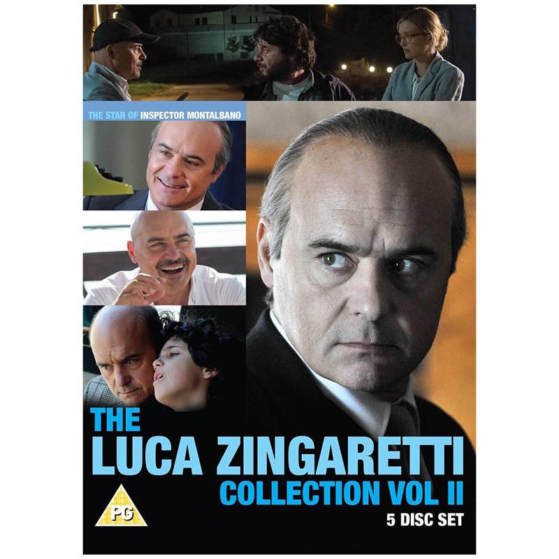 Luca Zingaretti Box II von Odyssey