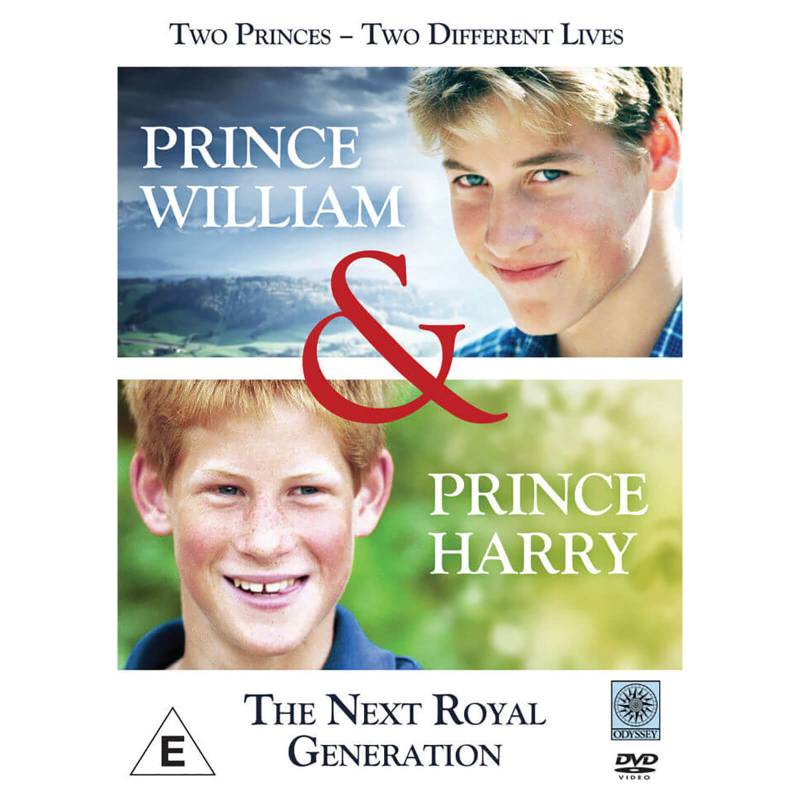 Prince William and Prince Harry: The Next Royal Generation von Odyssey