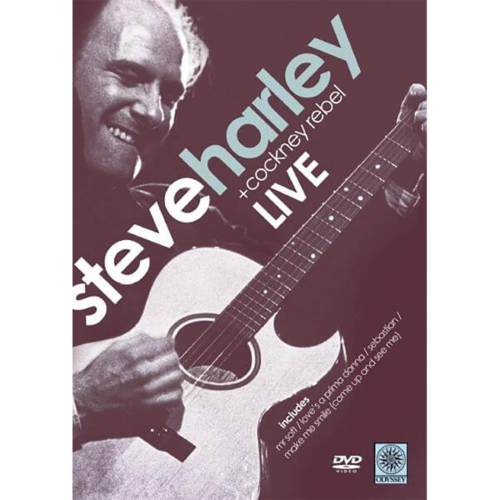 Steve Harley im Konzert von Odyssey