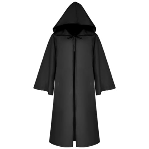 Odziezet Kinder Umhang Karneval Cosplay Jungen Kostüm Halloween Cape Mit Kapuzen 4-13 Jahre alt Odziezet Kinder Umhang Karneval Cosplay Jungen Kostüm Halloween Cape Mit Kapuzen 4-13 Jahre alt von Odziezet