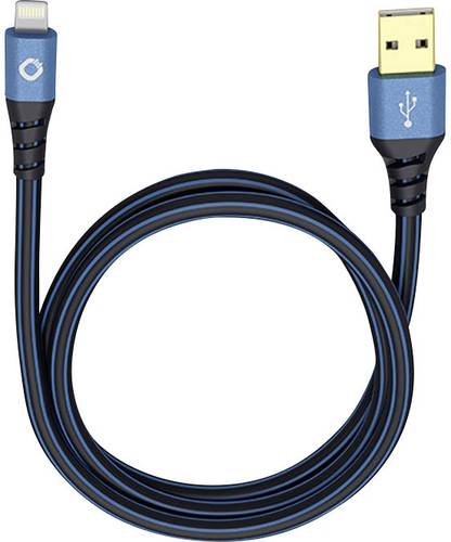 Oehlbach Apple iPad/iPhone/iPod Anschlusskabel [1x USB 2.0 Stecker A - 1x Apple Lightning-Stecker] 3 von Oehlbach