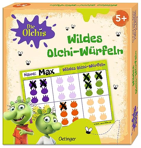 Oetinger Friedrich GmbH Die Olchis. Wildes Olchi-Würfeln von Oetinger