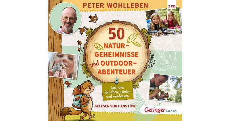 50 Naturgeheimnisse und Outdoorabenteuer Hörbuch von Oetinger Media GmbH