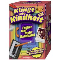 Klingt wie Kindheit. Früher war mehr Bandsalat von Oetinger Media GmbH
