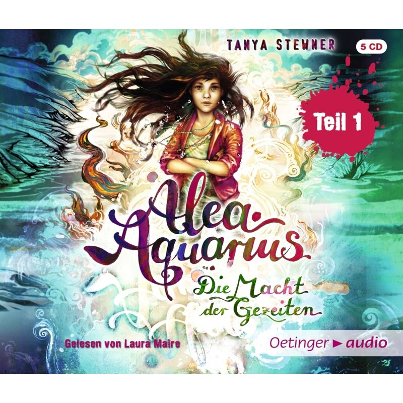 Alea Aquarius 4 Teil 1. Die Macht der Gezeiten.Tl.1,5 Audio-CD von Oetinger Media