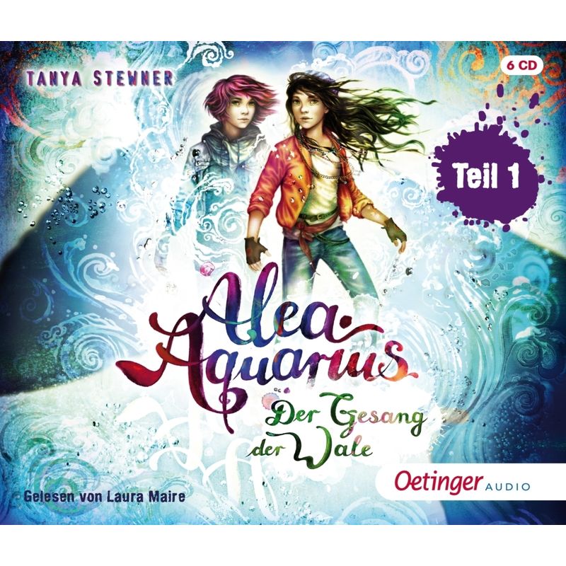 Alea Aquarius 9 Teil 1. Der Gesang der Wale,6 Audio-CD von Oetinger Media