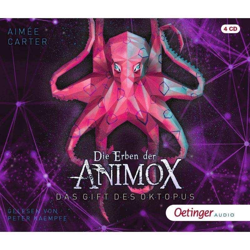 Die Erben der Animox - 2 - Das Gift des Oktopus von Oetinger Media
