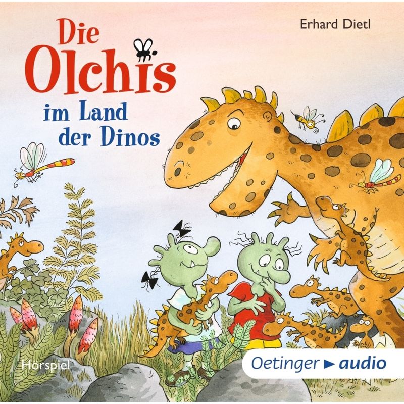 Die Olchis Erstleser - 1 - Die Olchis im Land der Dinos von Oetinger Media