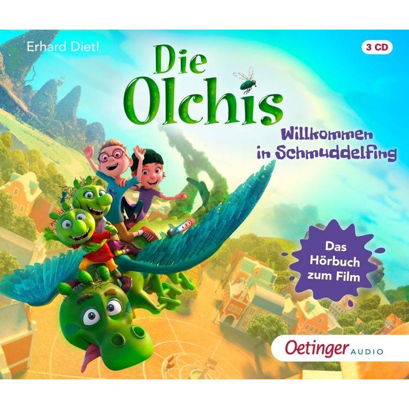 Die Olchis. Willkommen in Schmuddelfing,3 Audio-CD von Oetinger Media