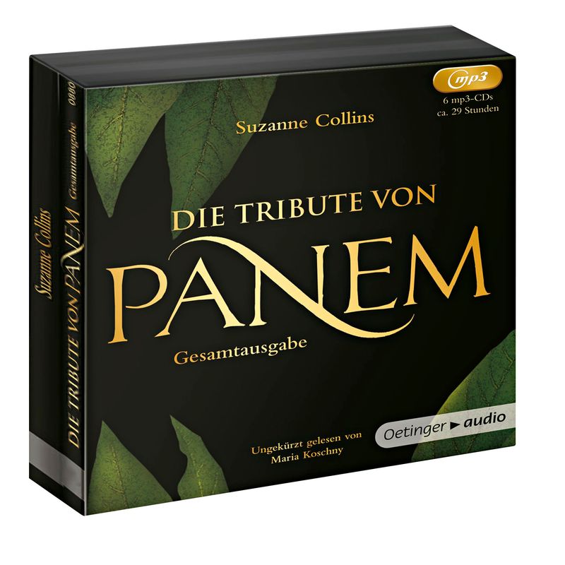 Die Tribute von Panem. Gesamtausgabe (Band 1-3),6 Audio-CD, 6 MP3 von Oetinger Media