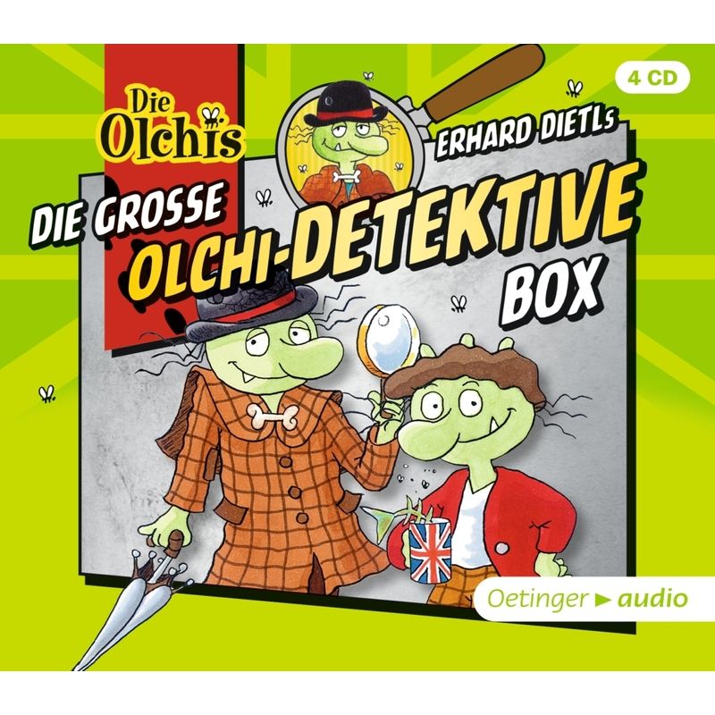 Die große Olchi-Detektive-Box 1,4 Audio-CD von Oetinger Media