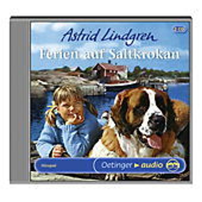 Ferien auf Saltkrokan,2 Audio-CD von Oetinger Media