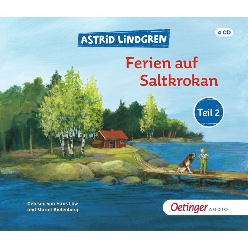 Ferien auf Saltkrokan Teil 2.Tl.2,4 Audio-CD von Oetinger Media
