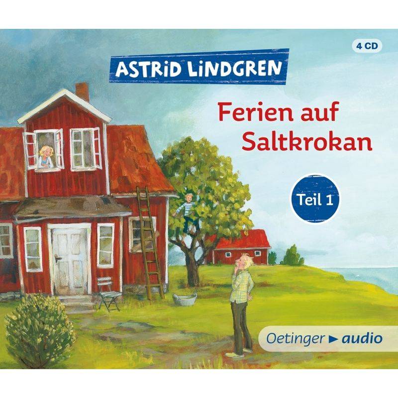 Ferien auf Saltkrokan Teil 1.Tl.1,4 Audio-CD von Oetinger Media