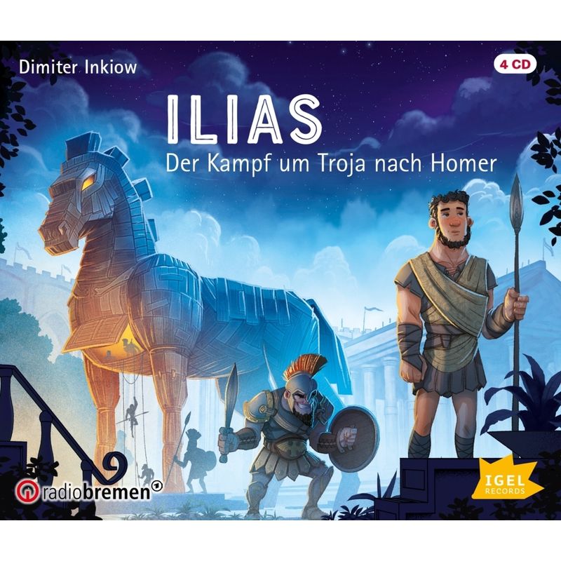 Ilias,4 Audio-CD von Igel Records