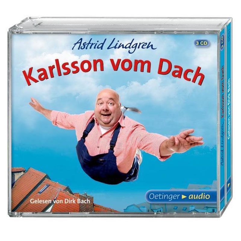 Karlsson vom Dach 1,3 Audio-CD von Oetinger Media