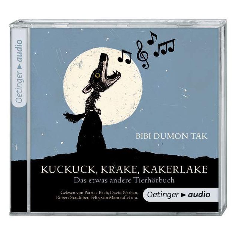 Kuckuck, Krake, Kakerlake.Bd.1,1 Audio-CD von Oetinger Media