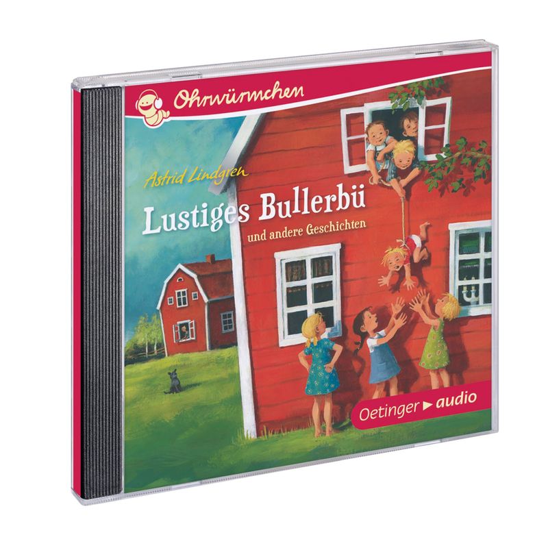 Lustiges Bullerbü und andere Geschichten,1 Audio-CD von Oetinger Media