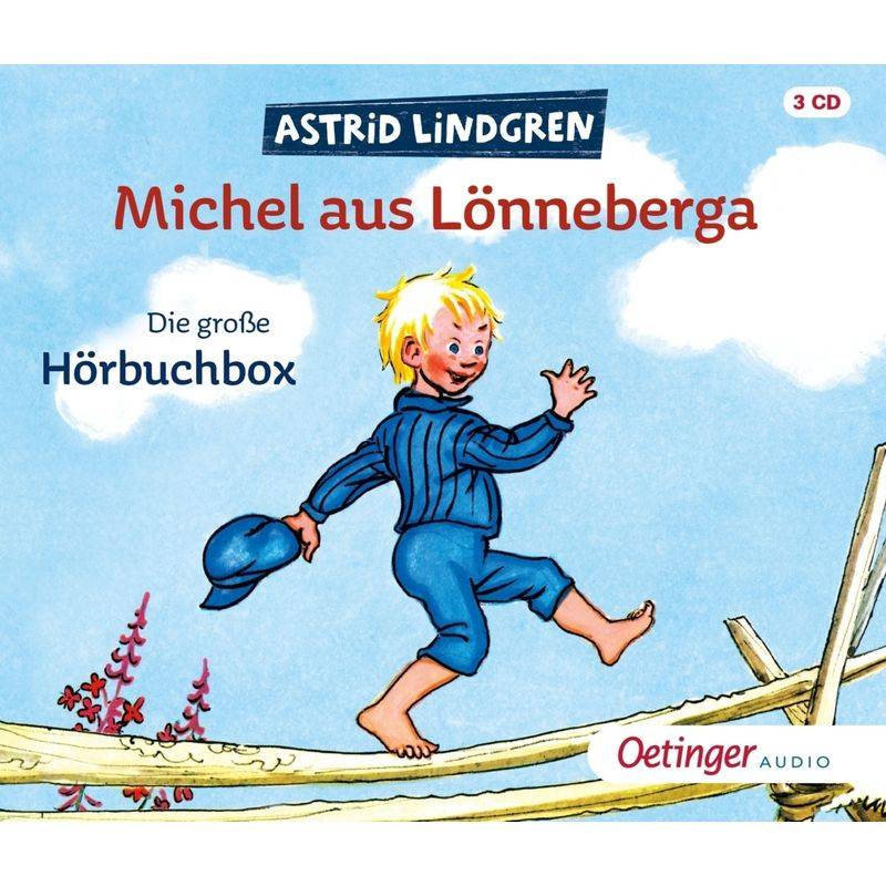 Michel aus Lönneberga. Die große Hörbuchbox,3 Audio-CD von Oetinger Media